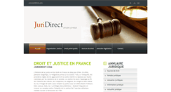 Desktop Screenshot of juridirect.com
